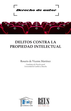 Delitos contra la propiedad intelectual
              
            
 - Vicente Martínez, Rosario de