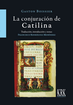 La conjuración de Catilina
              
            
 - Boissier, Gastón