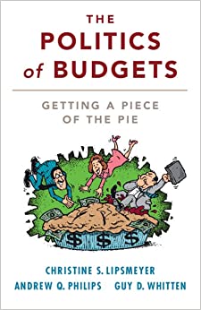 The politics of budgets
              
              getting a piece of the pie
              
            
 -