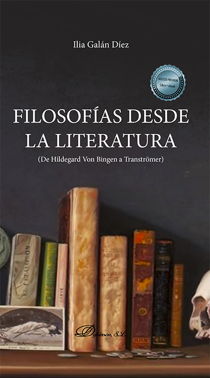 Filosofías desde la literatura
              
              de Hildegard Von Bingen a Tranströmer
              
            
 -