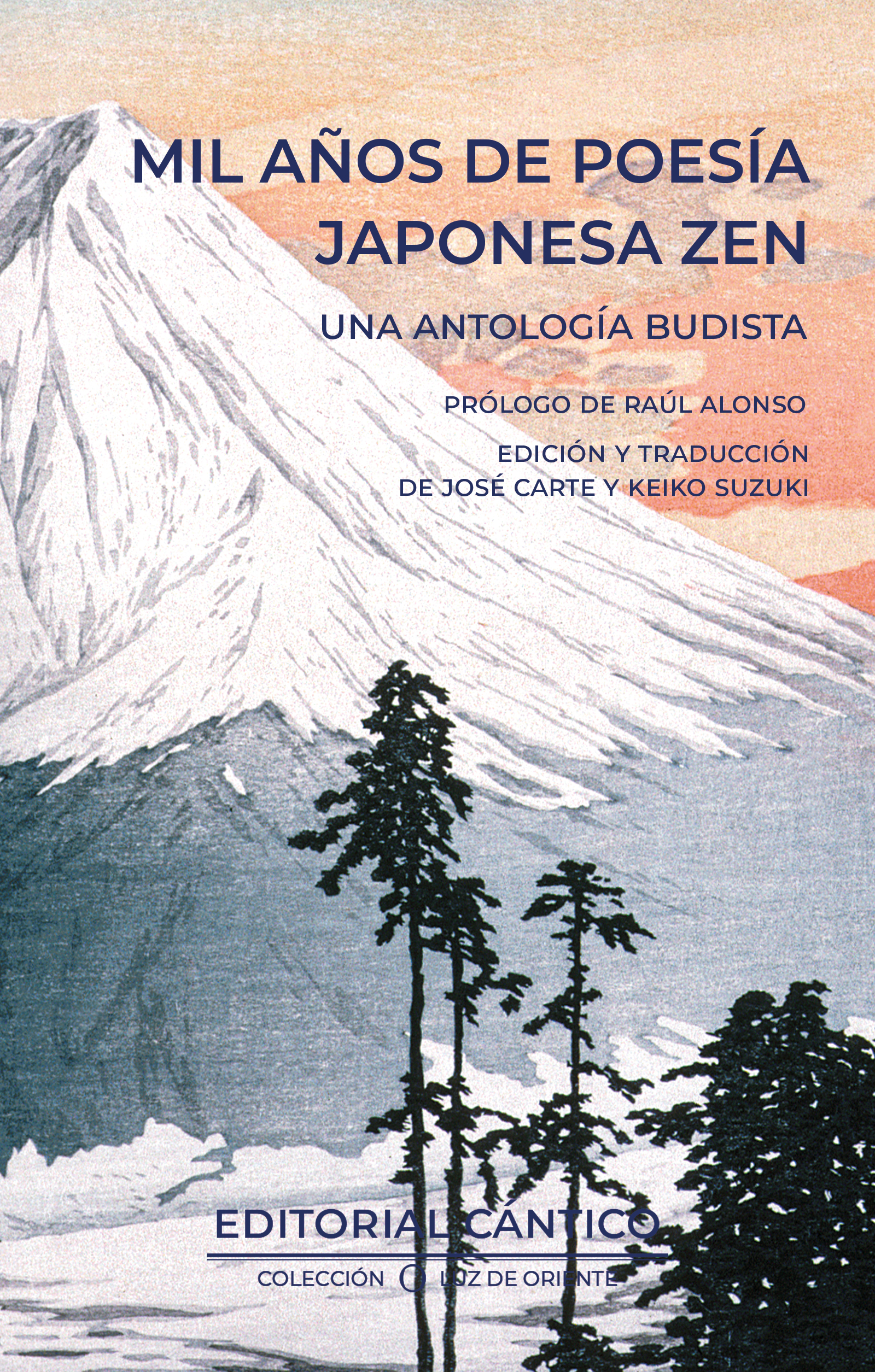 Mil años de poesía japonesa zen
              
              una antología budista
              
            
 -