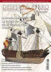 La Armada Española (VII): La edad de oro de la Marina Real, 1754-1793
              
              (Revista Desperta Ferro, Nº ESPECIAL XXXVIII, año 2024)
              
            
 -
